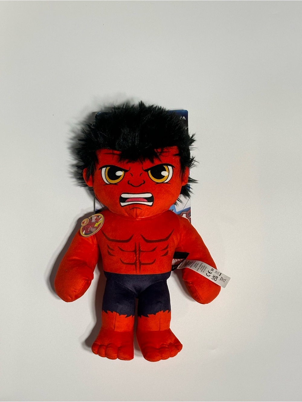 Mattel Marvel Red Hulk Talkin' Plush